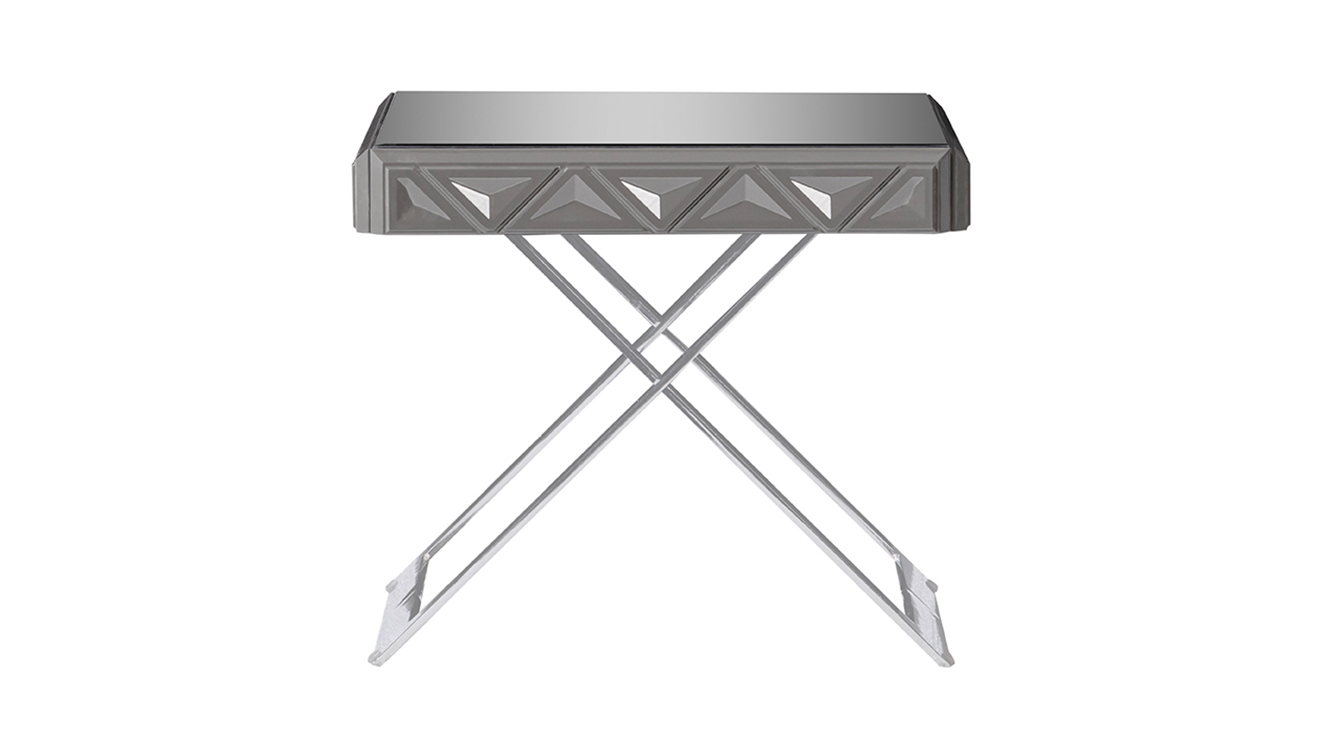 Viona Metal Ayaklı Yan Sehpa Yan Sehpa