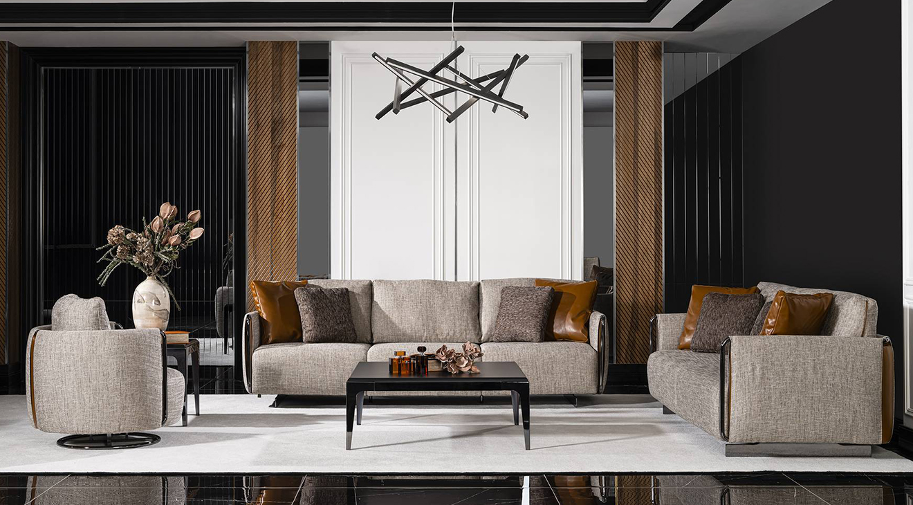 Lucca Modern Koltuk Takımı Modern Koltuk Takımı