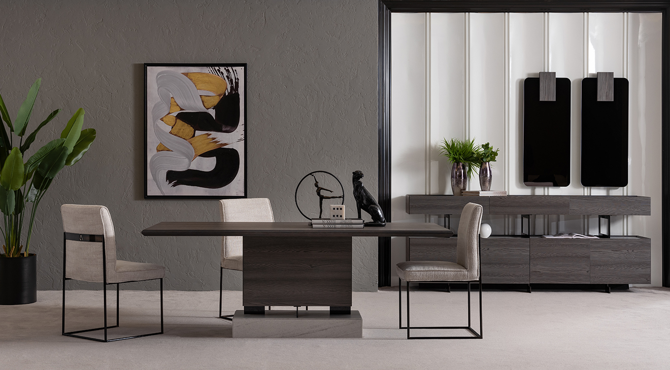 Monaco Modern Yemek Odası Takımı Yemek Odası