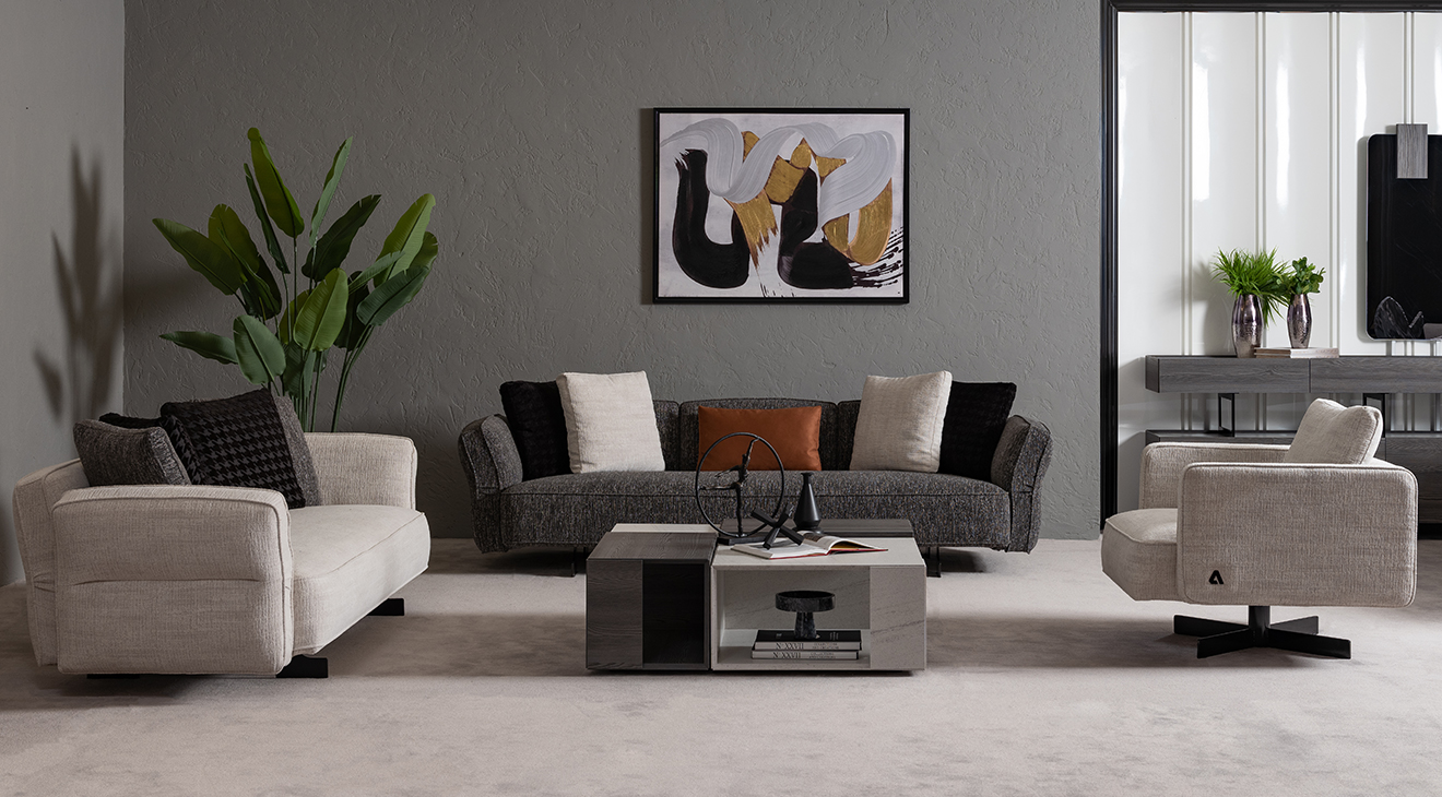 Monaco Modern Koltuk Takımı Modern Koltuk Takımı