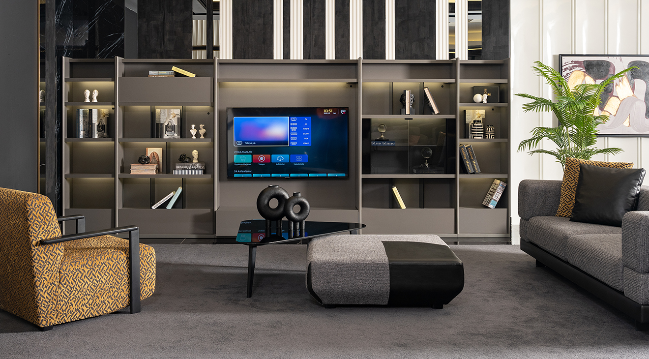 Natura Modüllü Tv Ünitesi TV Ünitesi