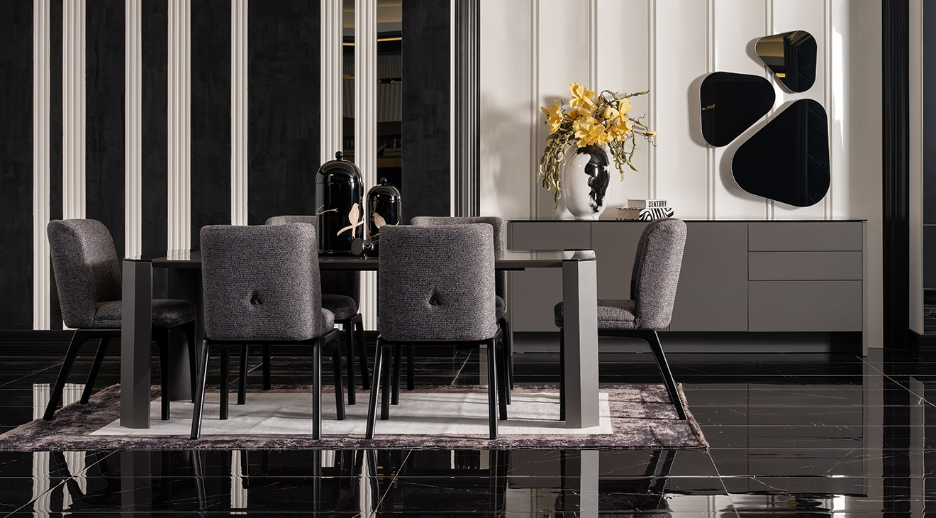 Natura Modern Yemek Odası Takımı Yemek Odası