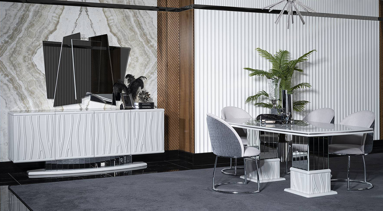 Nova Luxury Yemek Odası Takımı Luxury Yemek Odası