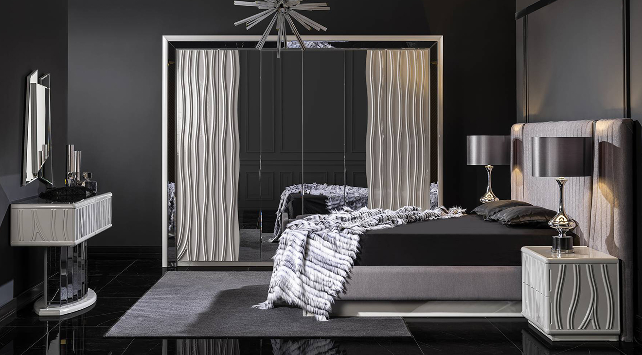 Nova Modern 6 Kapaklı Yatak Odası Takımı Yatak Odası