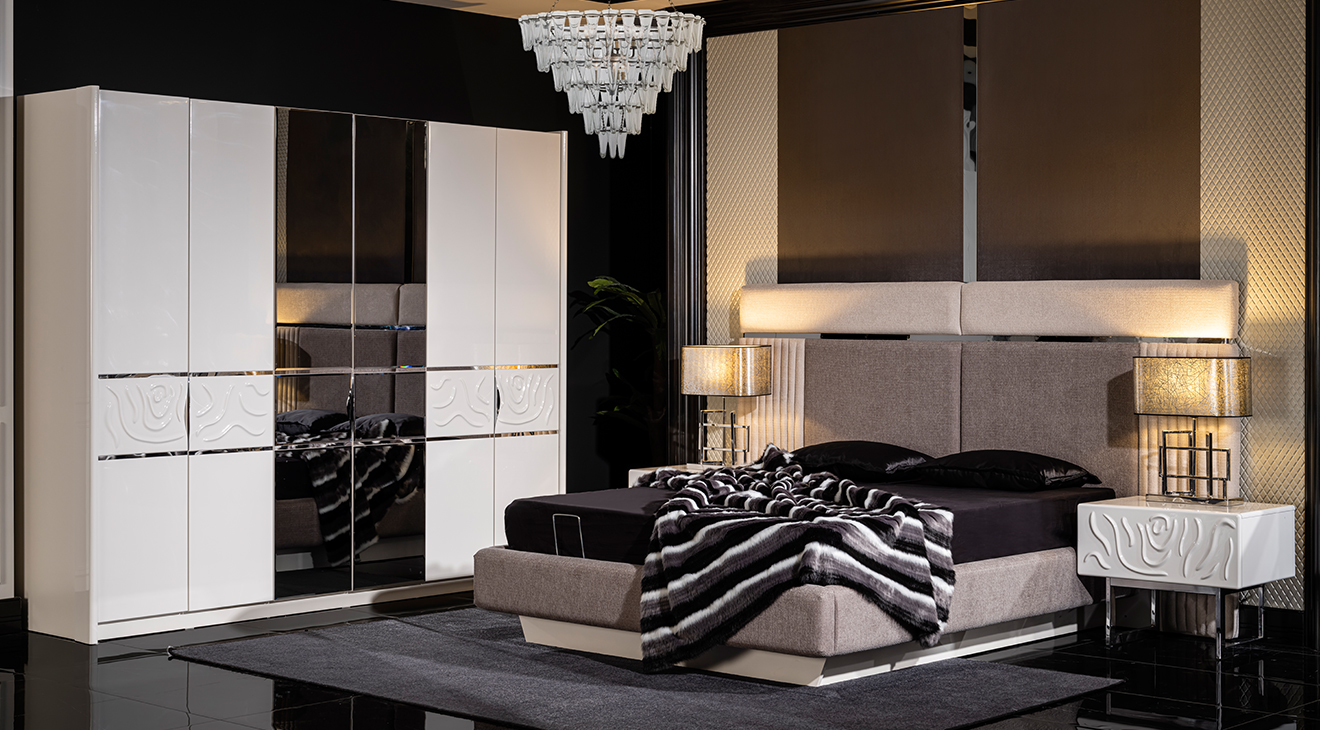 Parma 6 Kapaklı Yatak Odası Takımı Yatak Odası