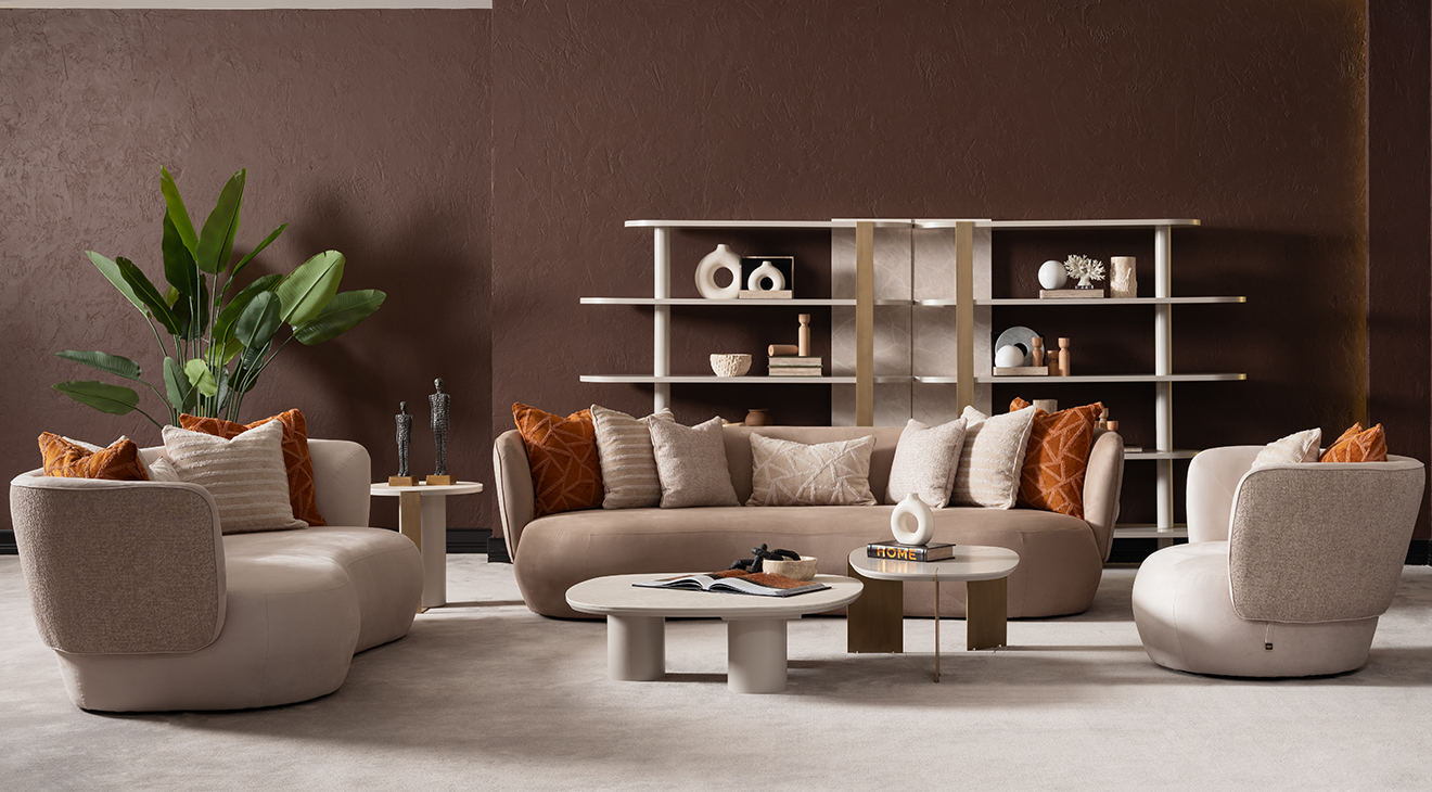 Porto Modern Koltuk Takımı Modern Koltuk Takımı