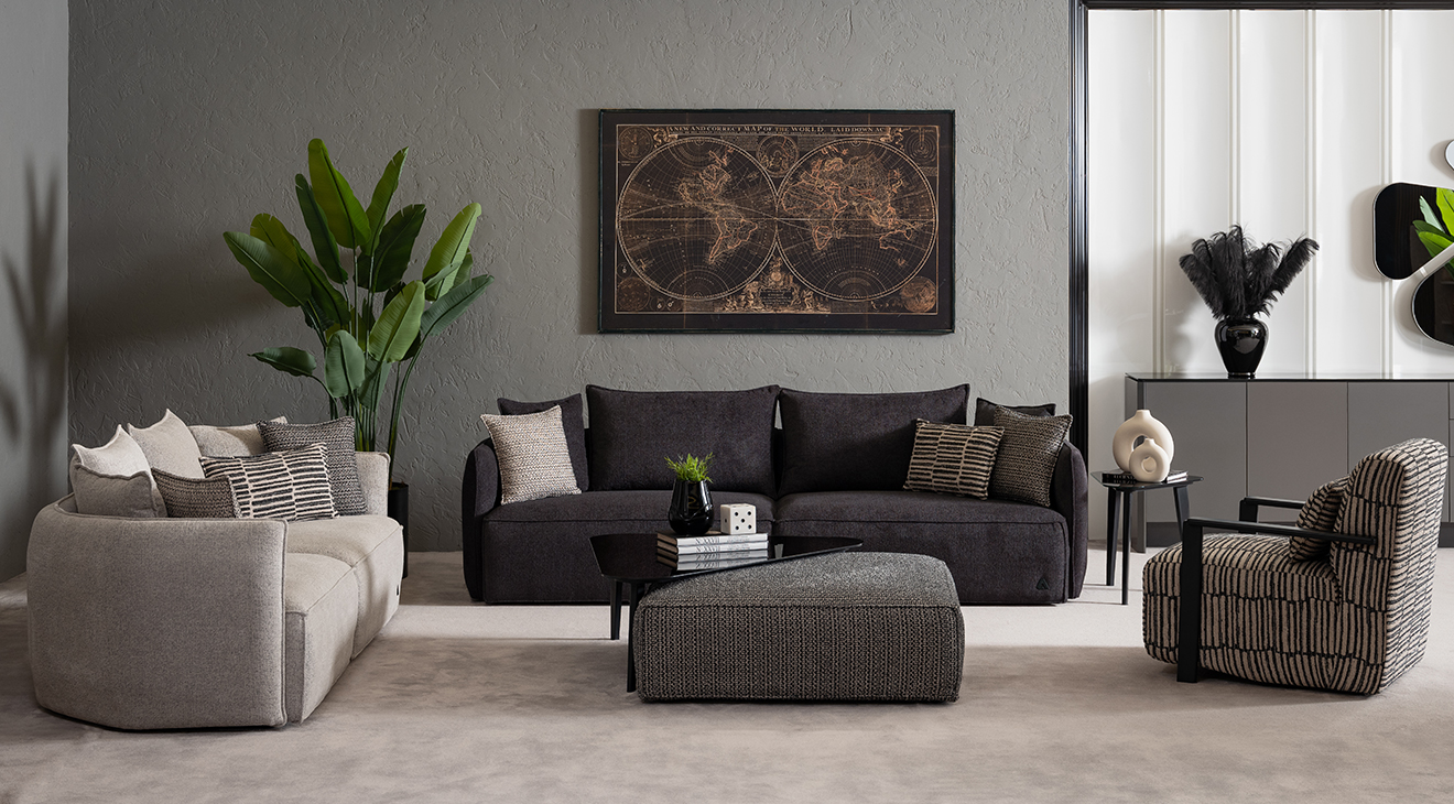 Prag Modern Koltuk Takımı Modern Koltuk Takımı