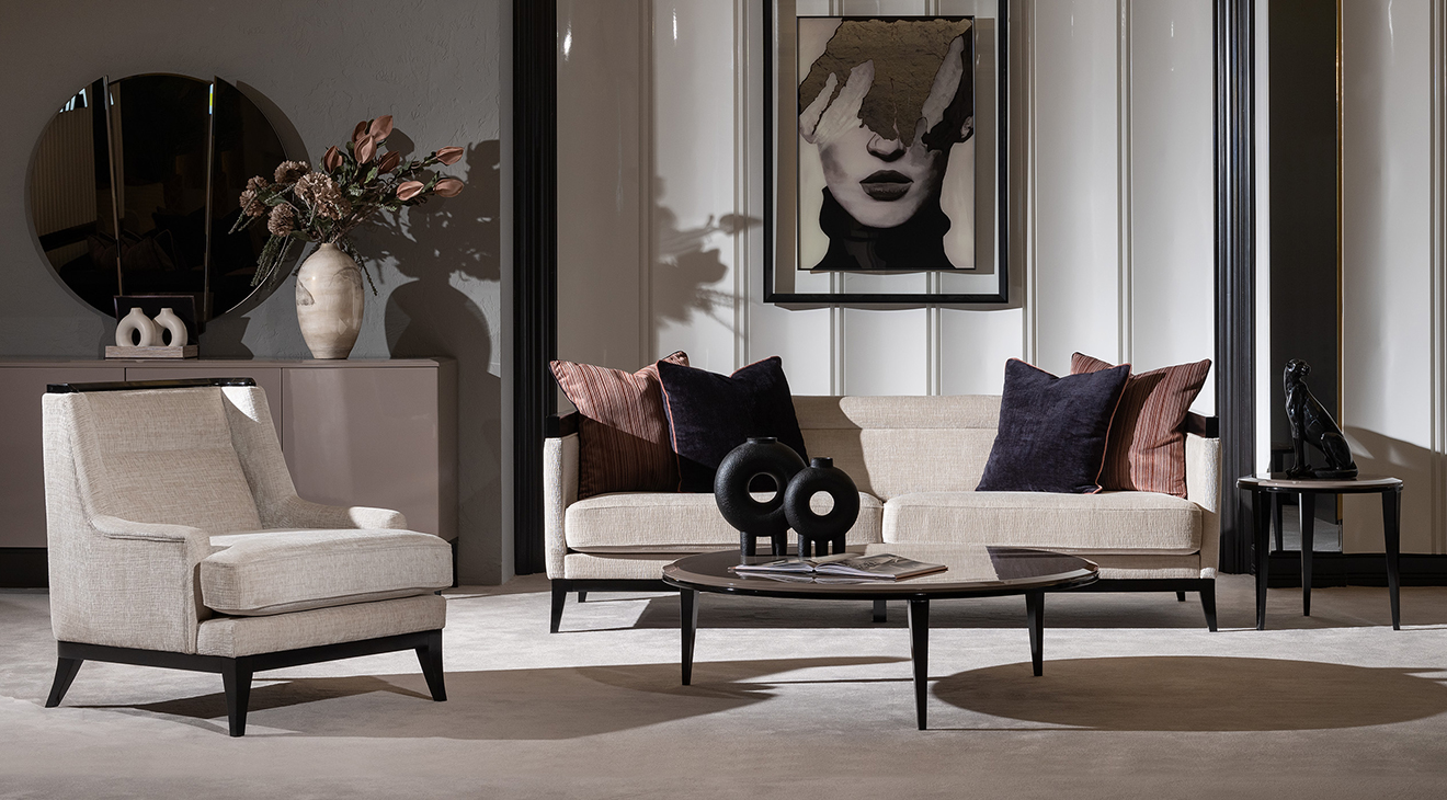 Riyad Modern Koltuk Takımı Modern Koltuk Takımı