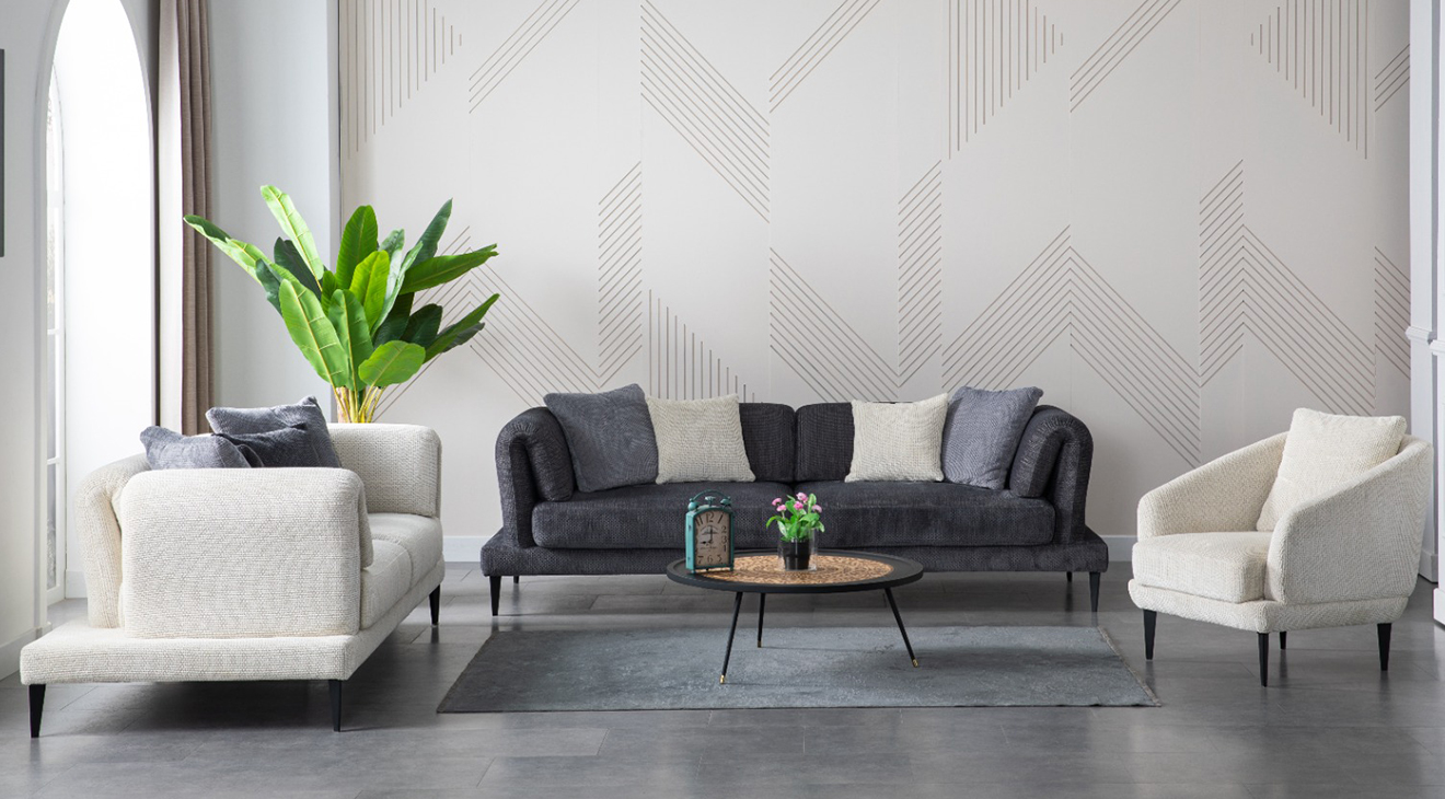 Vicent Modern Koltuk Takımı Modern Koltuk Takımı