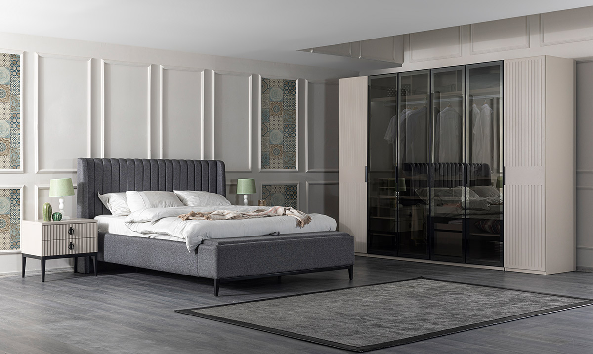 Defne 6 Kapaklı Yatak Odası Takımı Yatak Odası