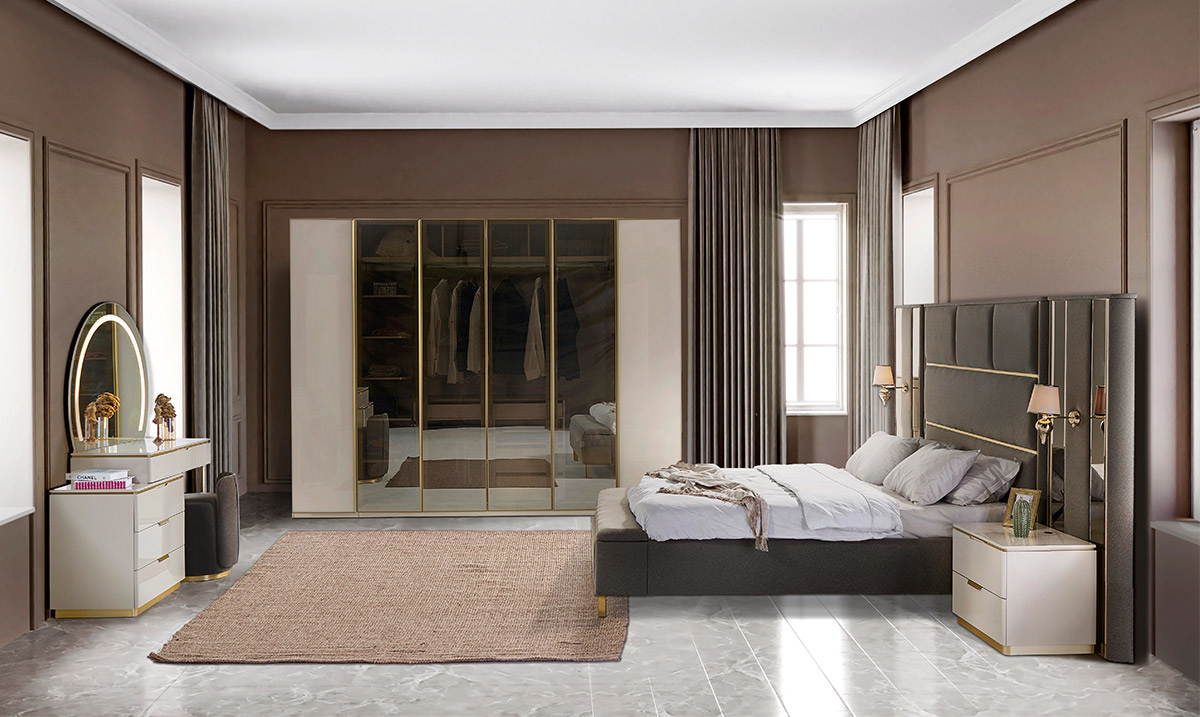 Kapadokya Yatak Odası Takımı Yatak Odası