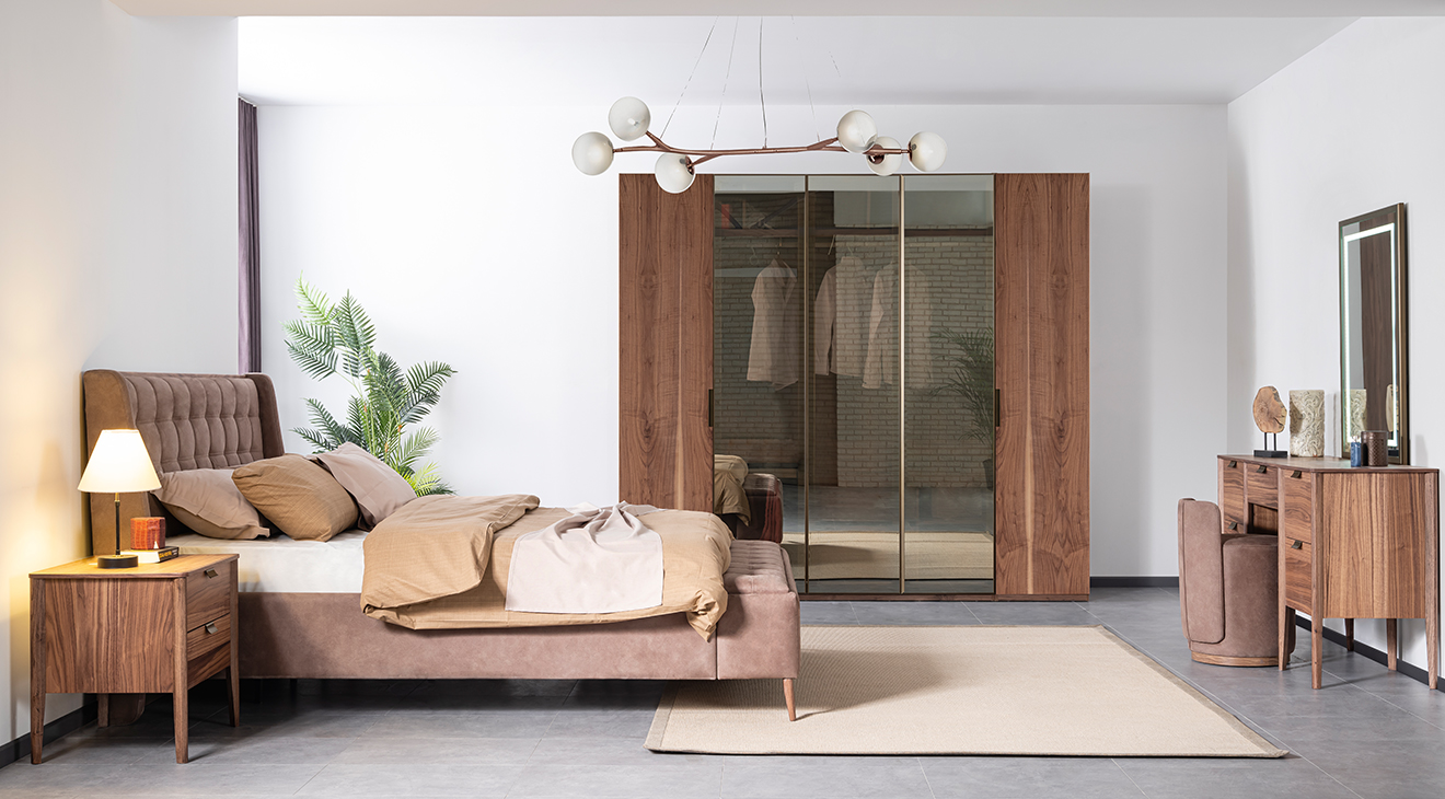 Antik Yatak Odası Takımı Yatak Odası