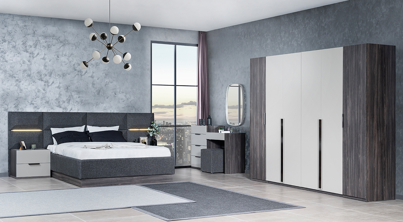 Adessa Yatak Odası Takımı Yatak Odası