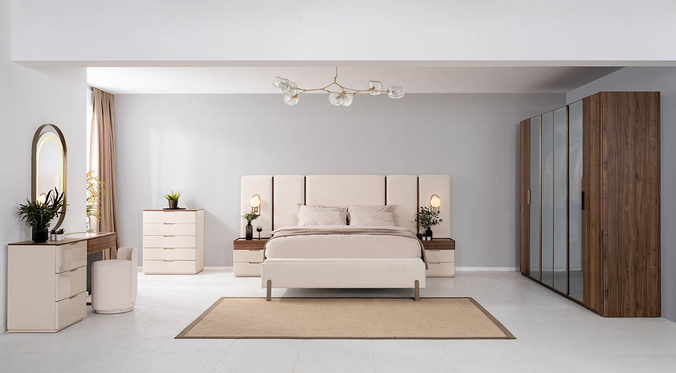 Bağdat Yatak Odası Takımı Yatak Odası