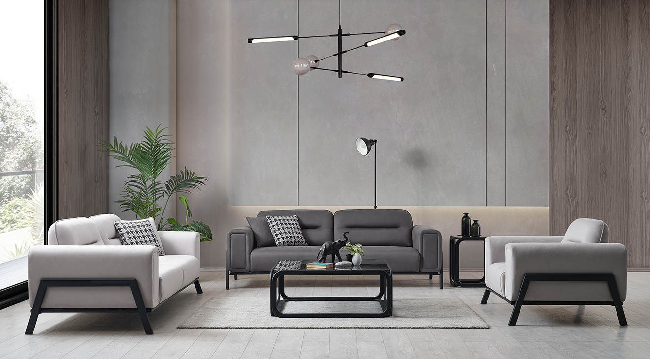 Panama Yataklı Modern Koltuk Takımı Modern Koltuk Takımı