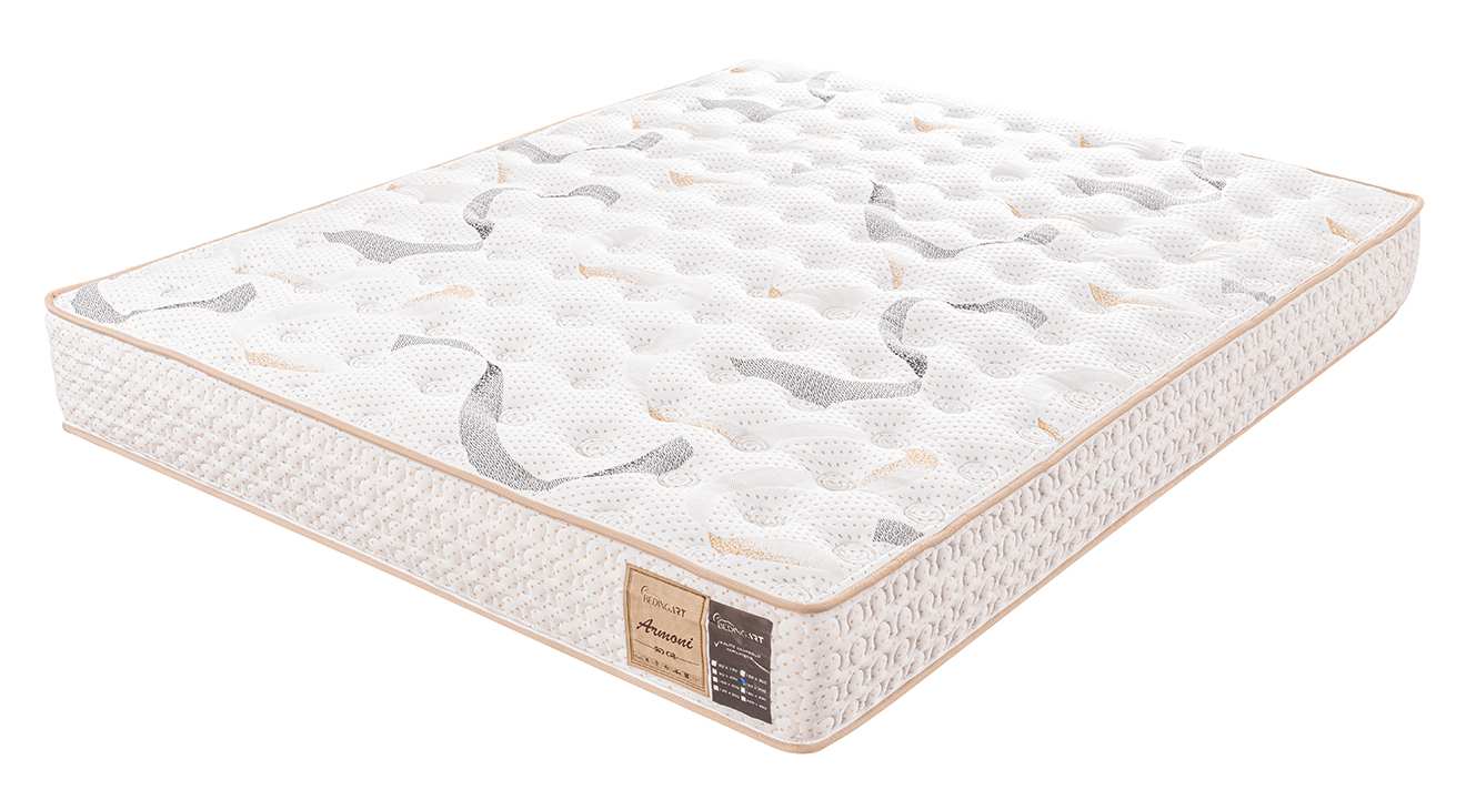 Armoni Çift Kişilik Bambu Lifli Yatak Baza Modelleri