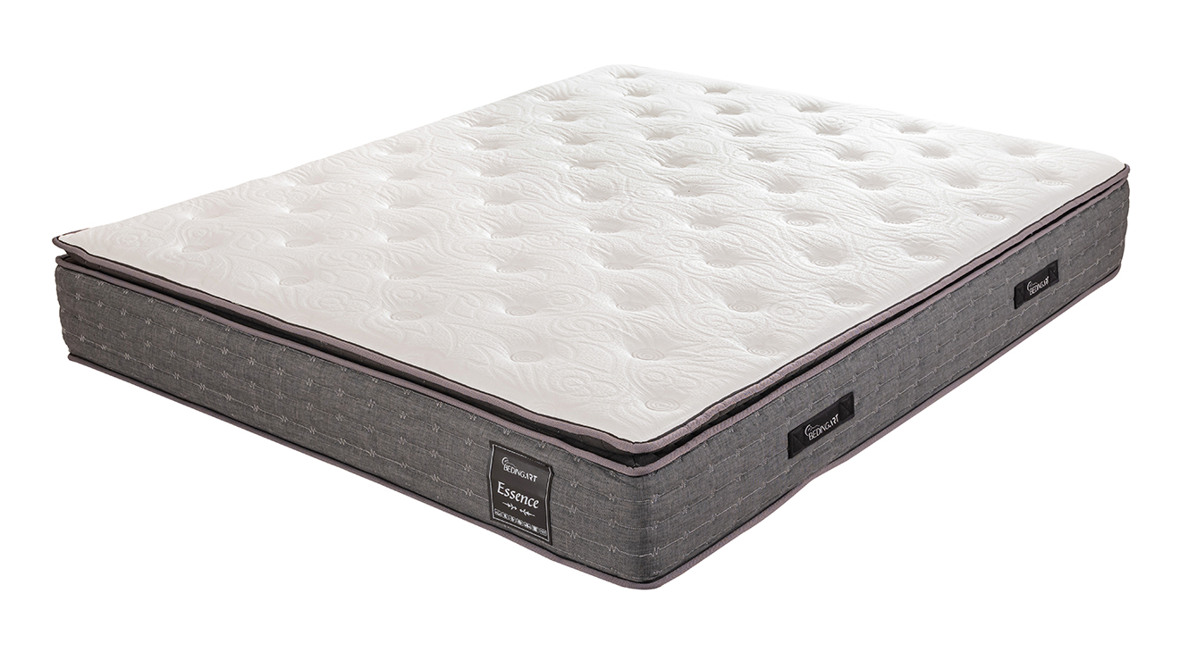 Essence Çift Kişilik Torba Yaylı Yatak Baza Modelleri