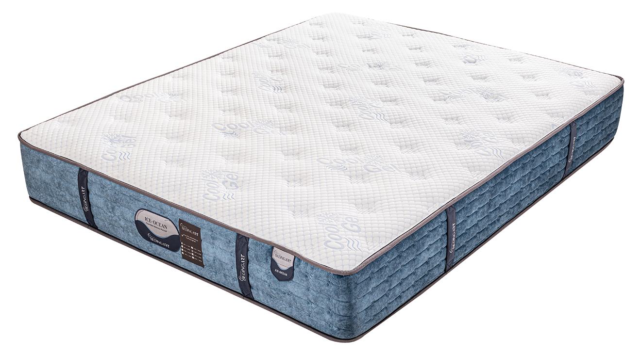 Ice-Ocean Çift Kişilik Visko Jel Sünger Yatak Baza Modelleri