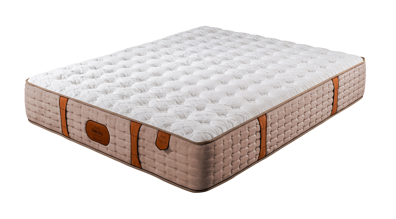 Nirvana Çift Kişilik Torba Yaylı Yatak Baza Modelleri