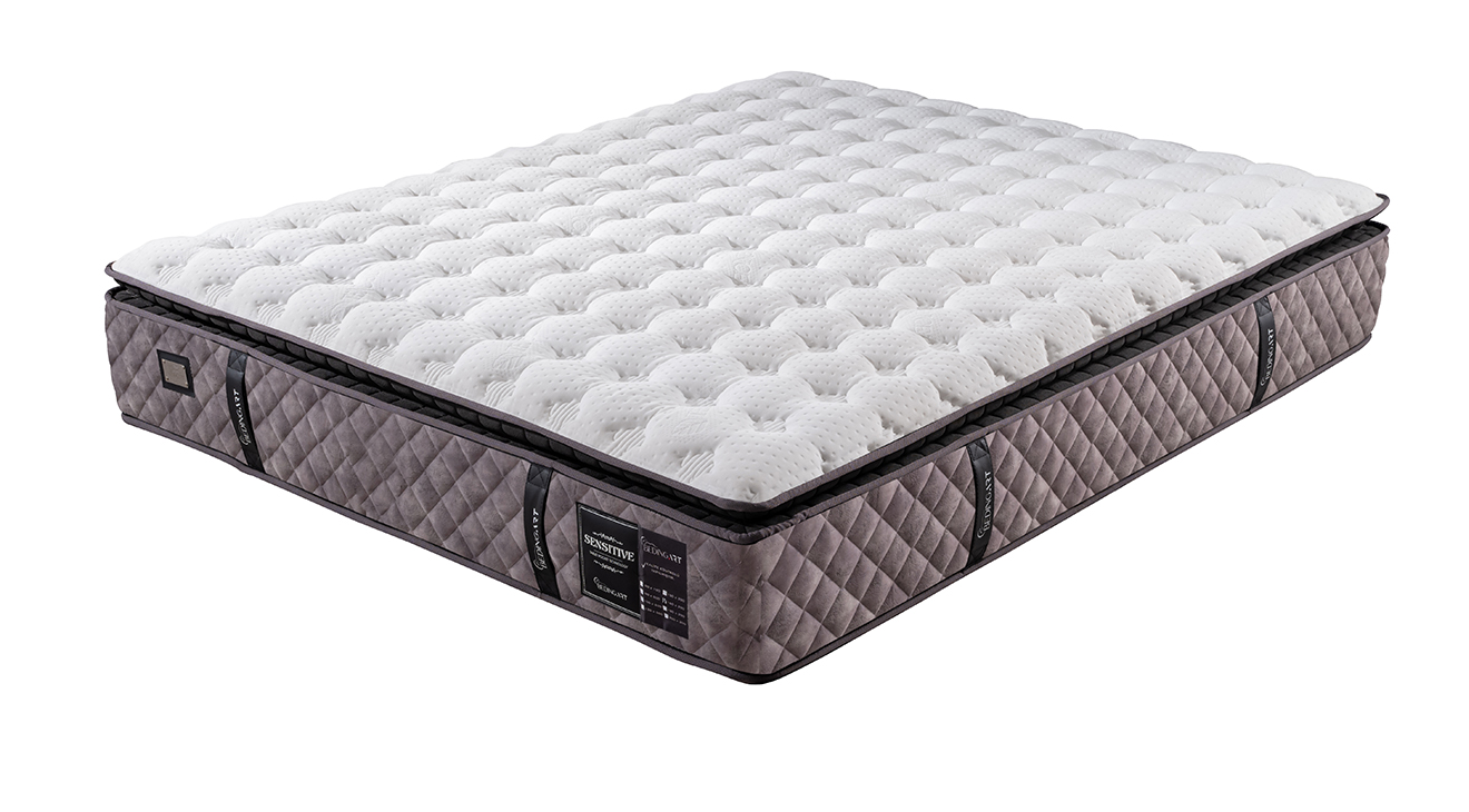 Sensitive Çift Kişilik Torba Yaylı Yatak Baza Modelleri