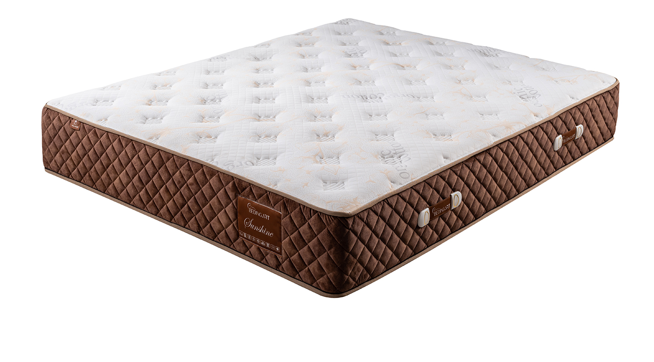 Sunshine Çift Kişilik Visko Elastik Sünger Yatak Baza Modelleri