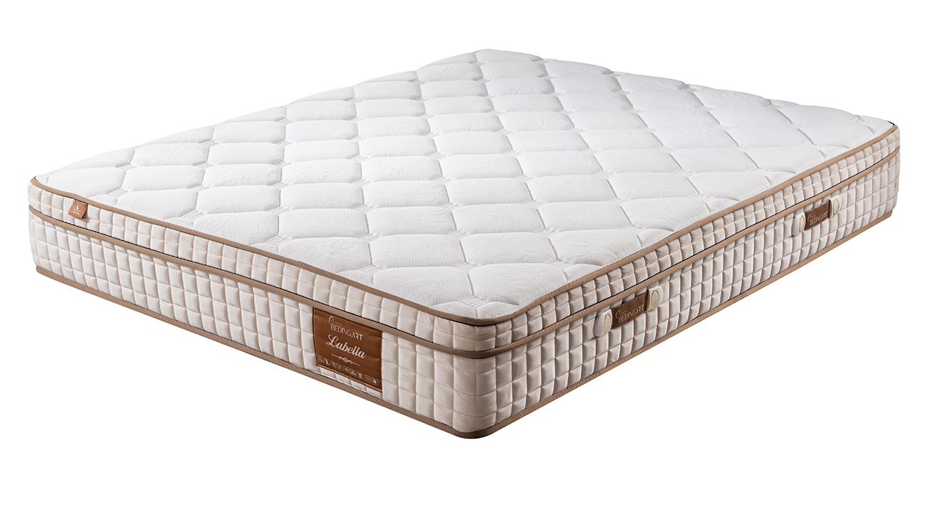 Labella Çift Kişilik Torba Yaylı Yatak Baza Modelleri