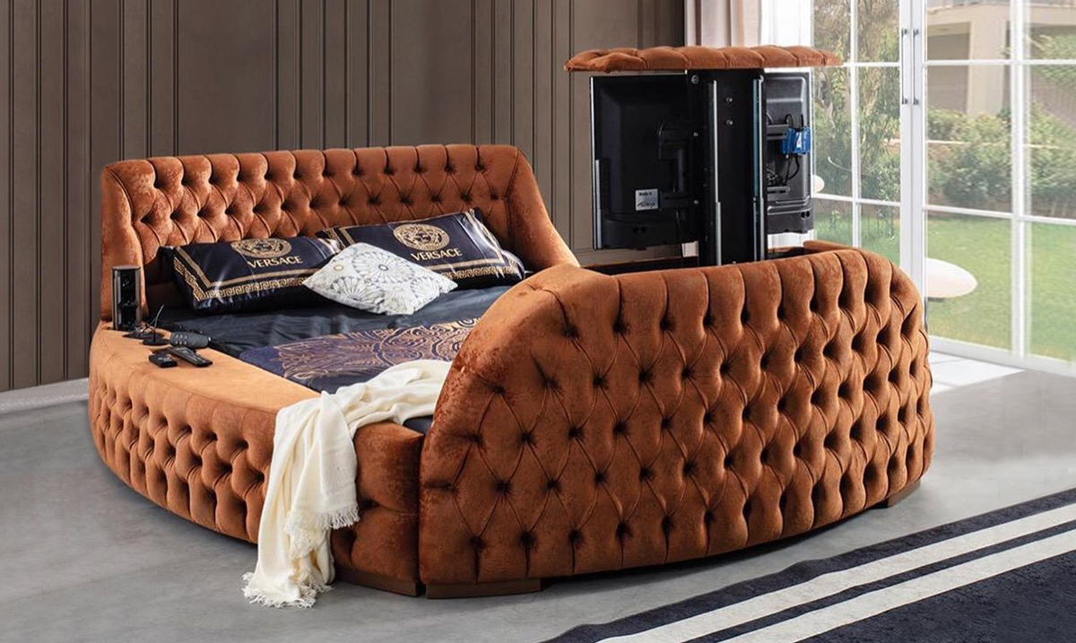 Soft Life Tv Mekanizmalı Akıllı Karyola Akıllı Karyola