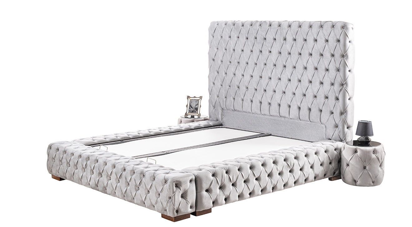 Chester Çift Kişilik Baza - Başlık Yatak Odası