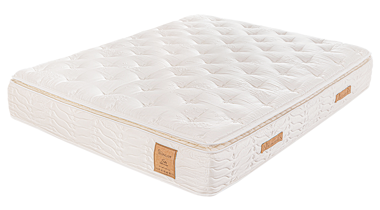 Satin Çift Kişilik Yatak Baza Modelleri