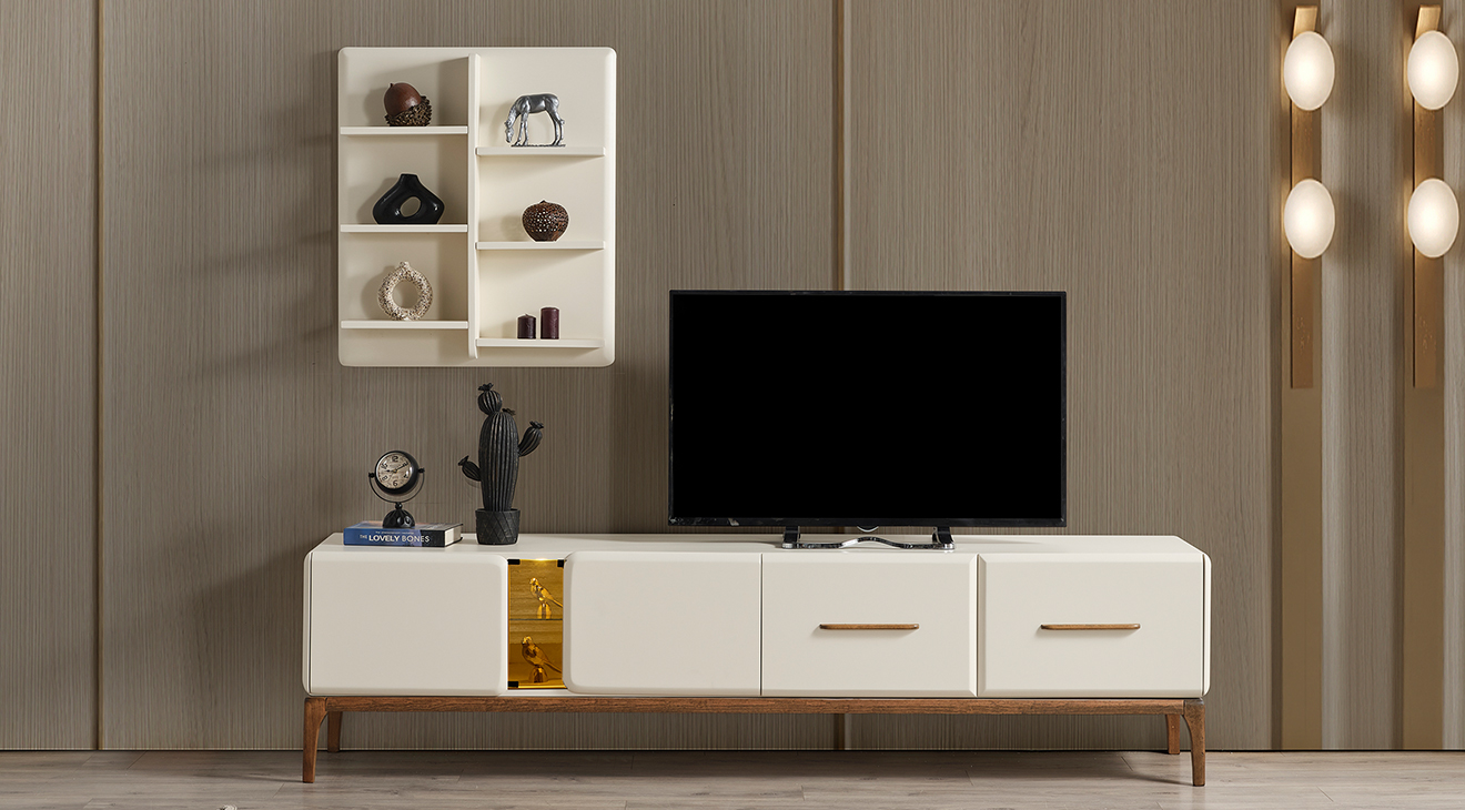 Prada Aytaşı Tv Ünitesi TV Ünitesi