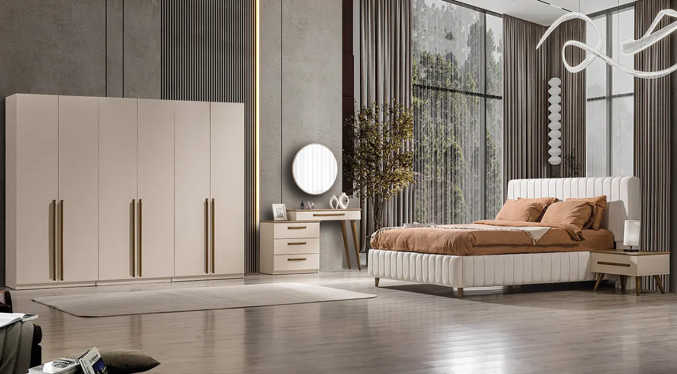 Eva Yatak Odası Takımı Yatak Odası