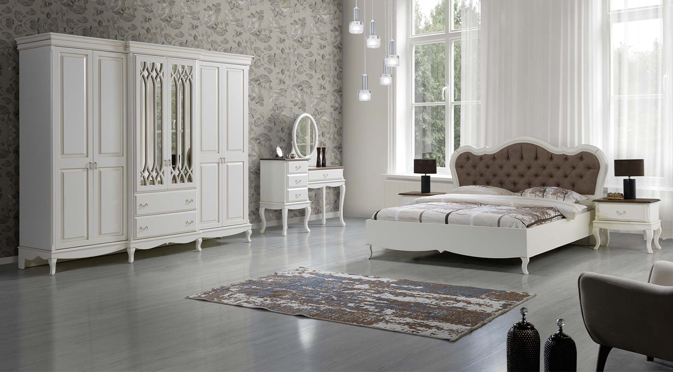 Neva 6 Kapaklı Yatak Odası Takımı