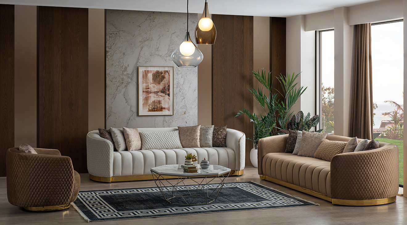 Safir Luxury Koltuk Takımı Luxury Koltuk Takımı