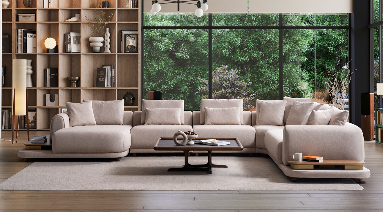 Strada Köşe Koltuk Takımı Köşe Koltuk