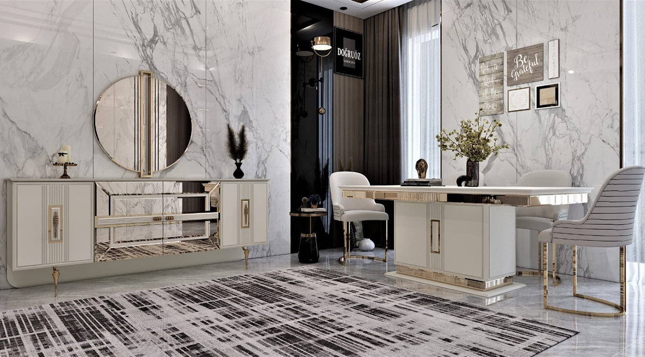 Majeste Modern Yemek Odası Takımı Yemek Odası