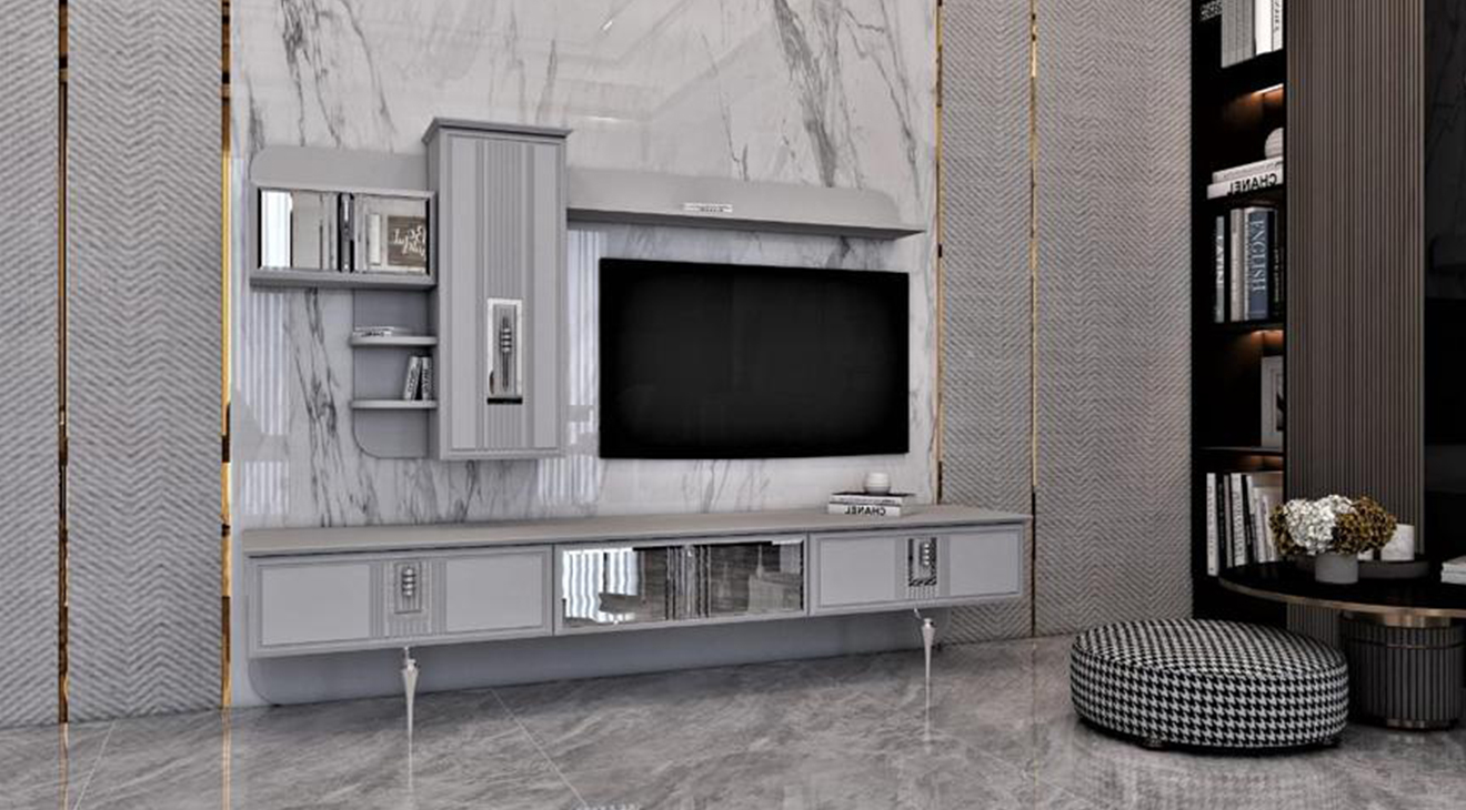 Majeste Sis Grisi Tv Ünitesi TV Ünitesi