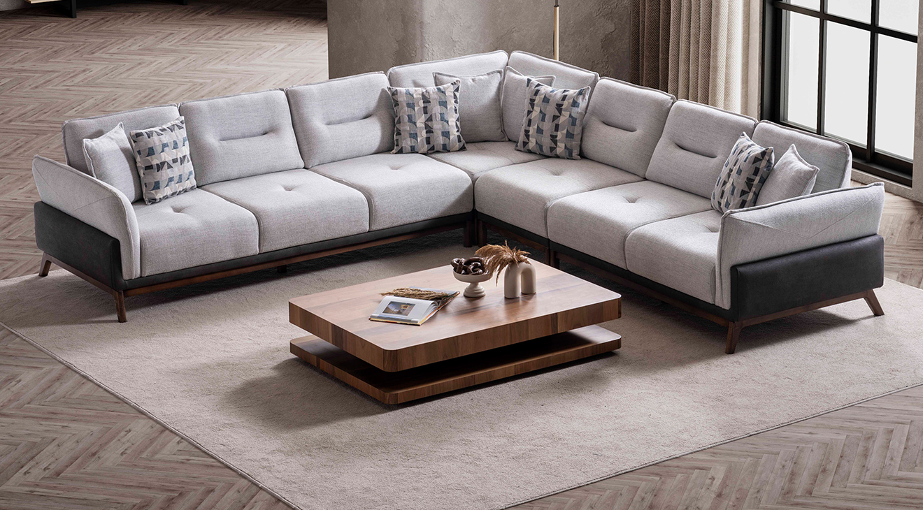 Fox Yataklı Köşe Koltuk Takımı Yataklı KöşeTakımları