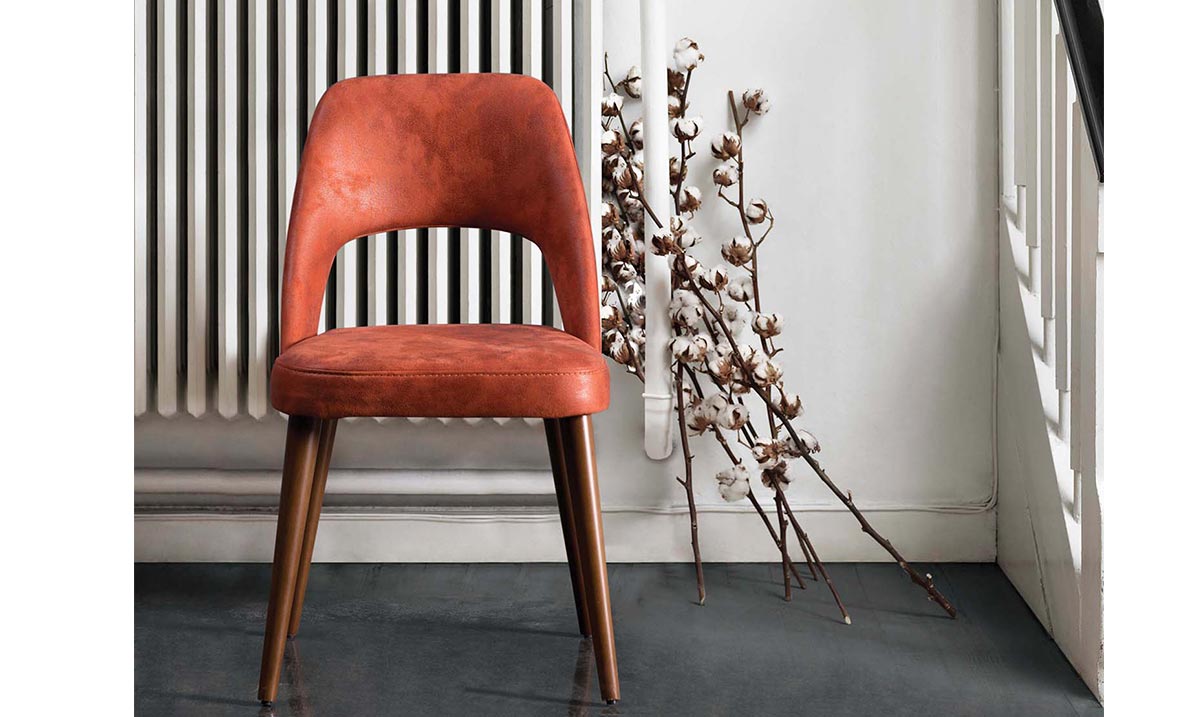 Pia Ahşap Ayaklı Sandalye Sandalye