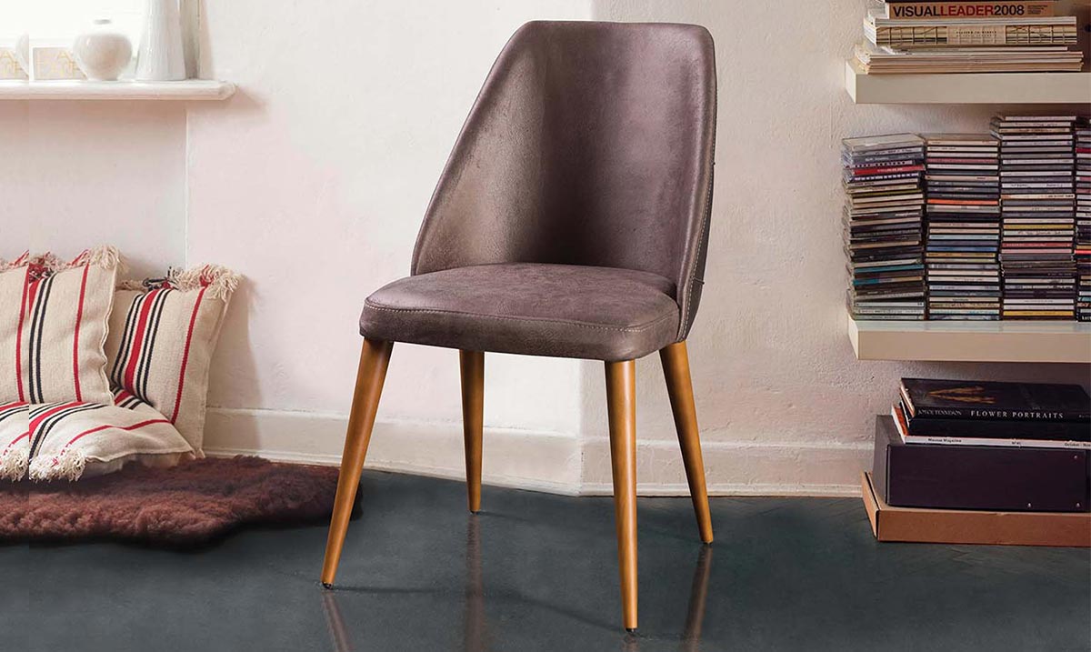 Style Ahşap Ayaklı Sandalye Sandalye