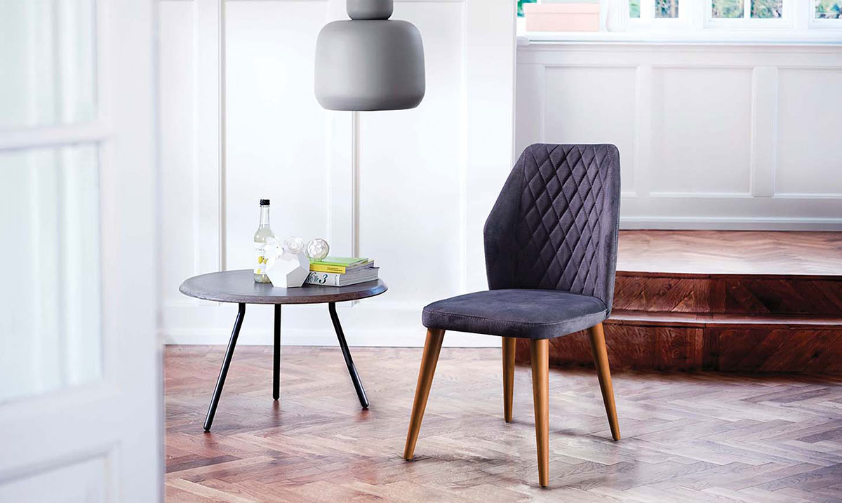 Tuana Ahşap Ayaklı Sandalye Sandalye