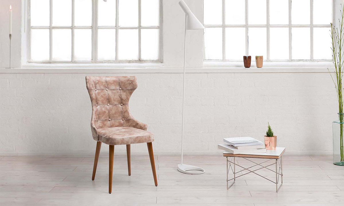 Rüzgar Ahşap Ayaklı Sandalye Sandalye