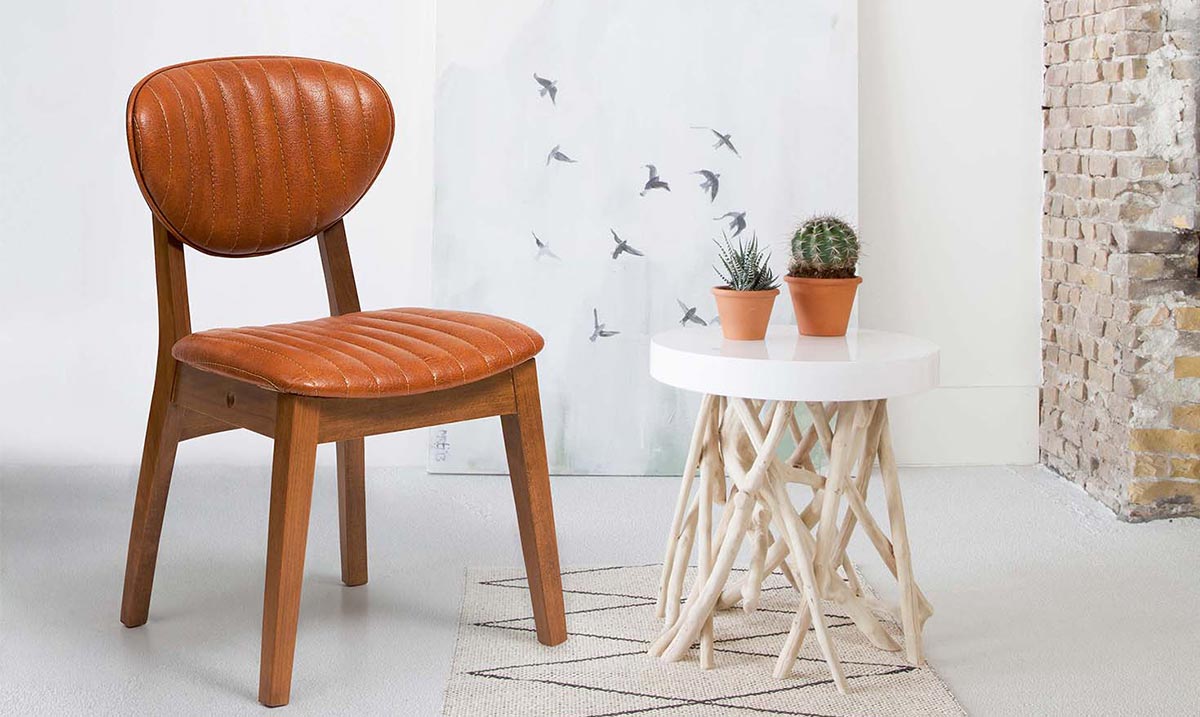 Ceren Ahşap Ayaklı Sandalye Sandalye