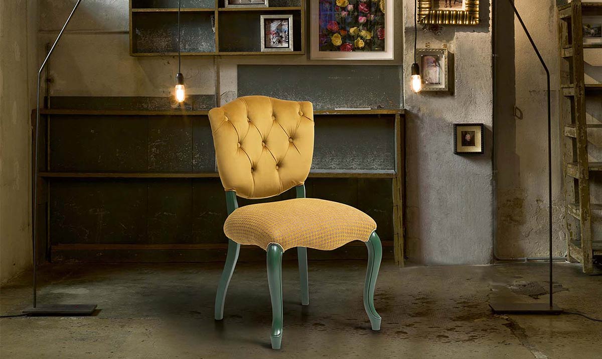 Berre Ahşap Ayaklı Sandalye Sandalye