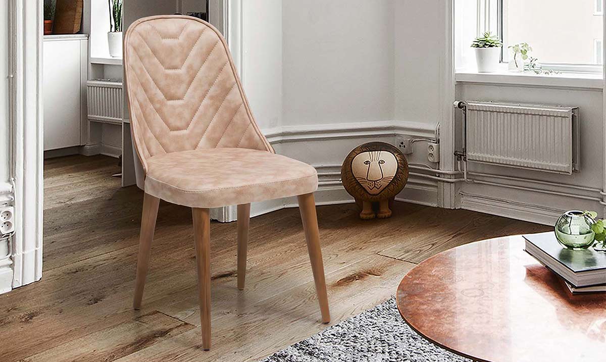 Masal Ahşap Ayaklı Sandalye Sandalye