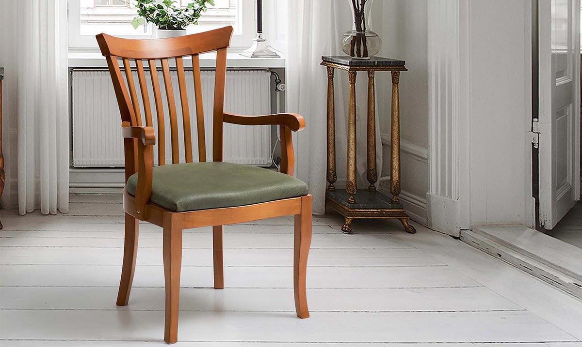 Sahra Ahşap Ayaklı Sandalye Sandalye