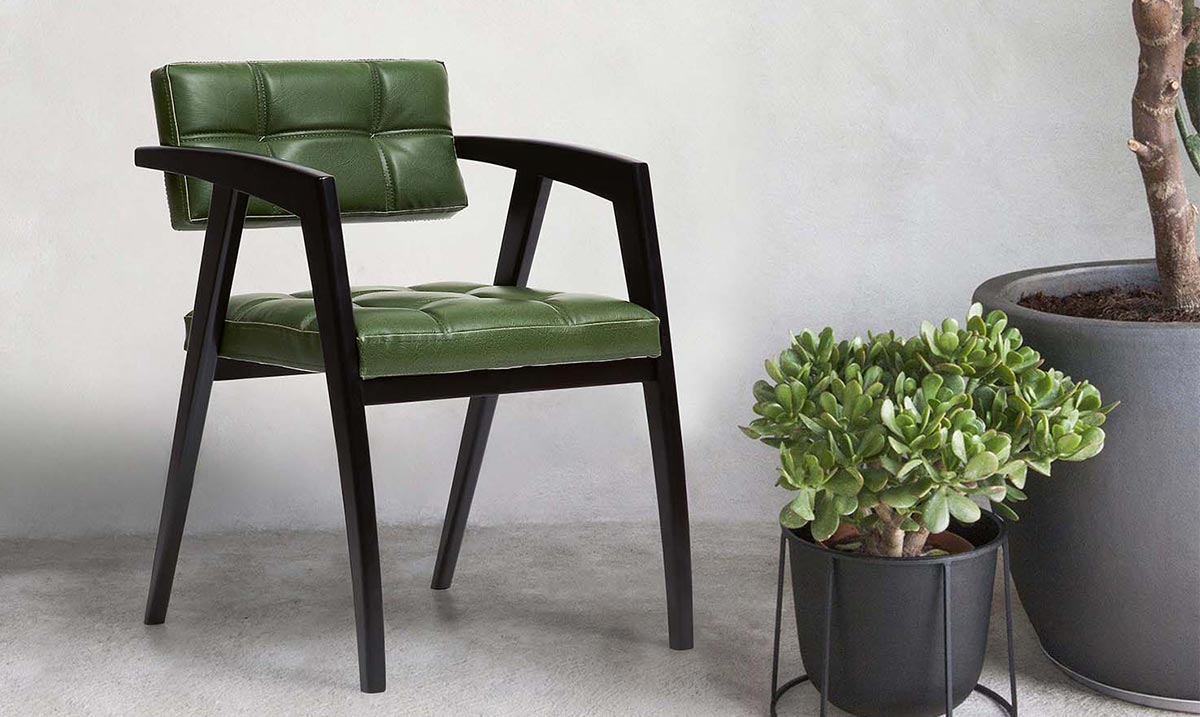 Ege Ahşap Ayaklı Sandalye Sandalye