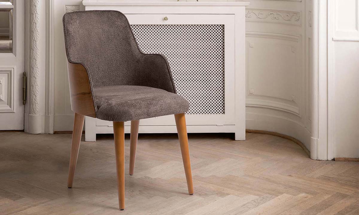 İnegöl Ahşap Ayaklı Sandalye Sandalye