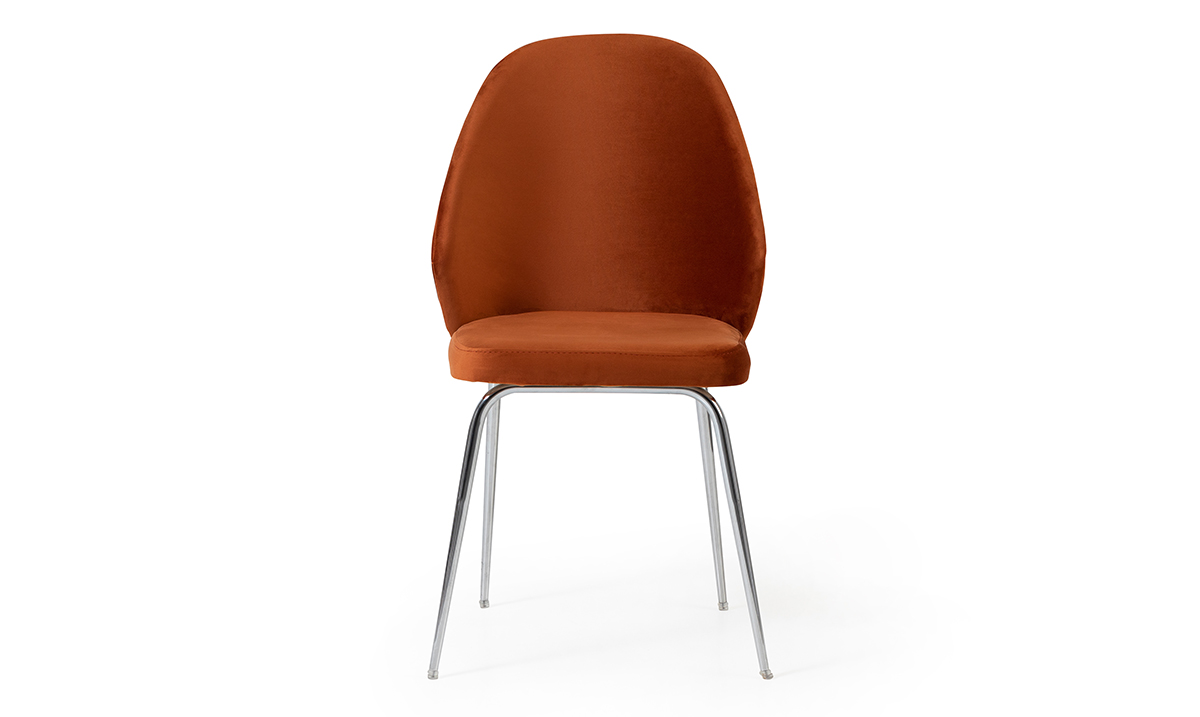 İnci Gümüş Ayaklı Sandalye Sandalye