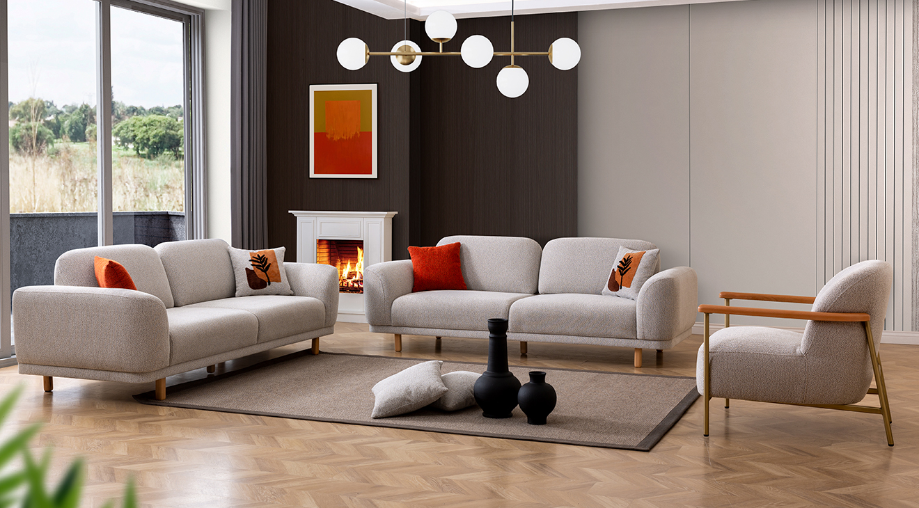 Alya Yataklı Modern Koltuk Takımı Modern Koltuk Takımı