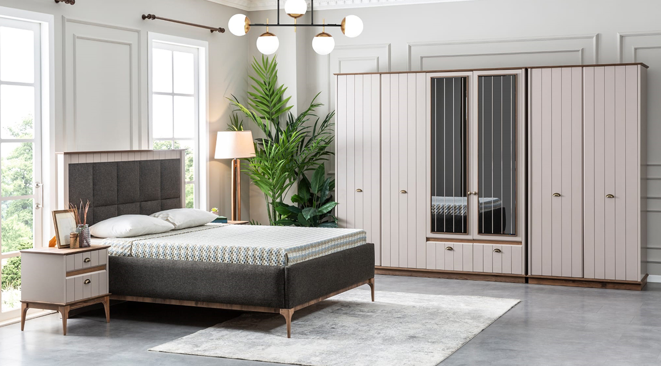 Gusto 6 Kapaklı Yatak Odası Takımı Yatak Odası